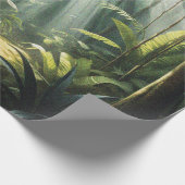 DschungelCamping Geschenkpapier (Ecke)