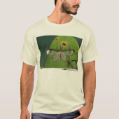 Dschungelfarben T-Shirt (Vorderseite)