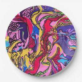 "Dschungelfieber" Print Paper Teller