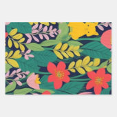 Dschungelflorale Blätter (Vorderseite 2)