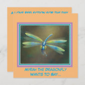 Dschungelflüster der Ermutigungsserie - Flachkarte (Vorne/Hinten)