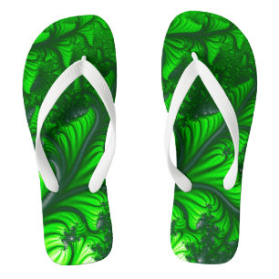 DschungelFraktal Badesandalen
