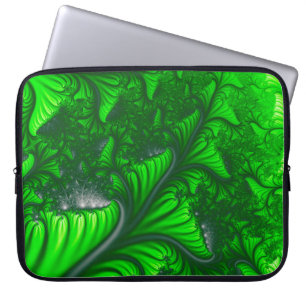 DschungelFraktal Laptopschutzhülle