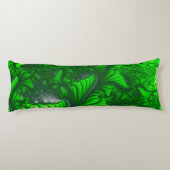 DschungelFraktal Seitenschläferkissen (Rückseite)