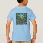 Dschungelfreude T-Shirt (Rückseite)