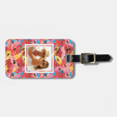 Dschungelfrösche aus Foto Gepäckanhänger (Vorderseite horizontal)