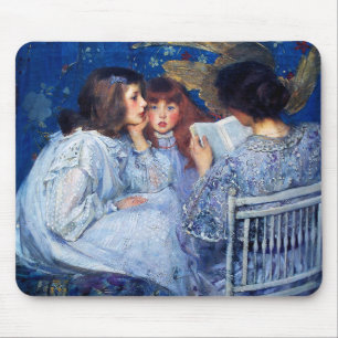 Dschungelgeschichten von James Jebusa Shannon Mousepad