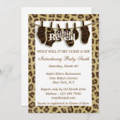 Dschungelgeschlecht decken PERSONIFIZIEREN auf Einladung (Vorne/Hinten)