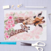 Dschungelgiraffenliebhaber Seidenpapier (Handwerk)