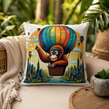 Dschungelharmonie: Orangutan Inspiriert