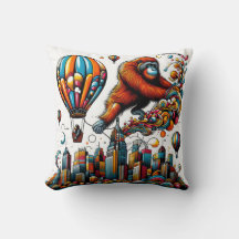 Dschungelharmonie: Orangutan Inspiriert