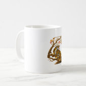 Dschungelherrscher Kaffeetasse (Vorderseite Links)