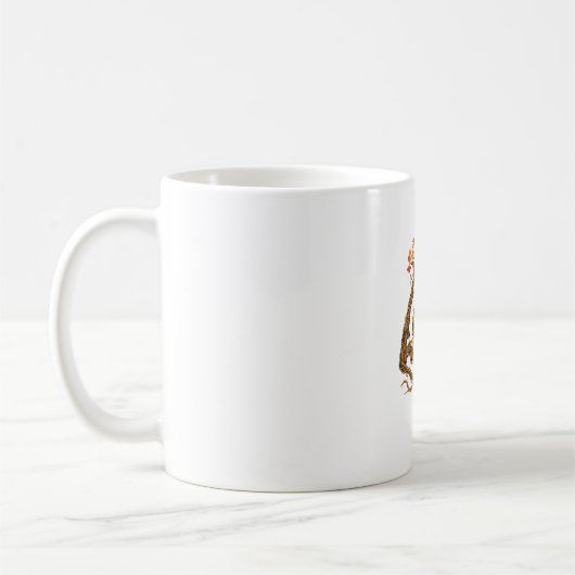Dschungelherrscher Kaffeetasse (Links)