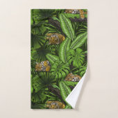 DschungelKätzchen Badhandtuch Set (Handtuch)