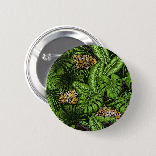 DschungelKätzchen Button (Vorne & Hinten)