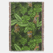 DschungelKätzchen Decke (Vorderseite Vertikal)