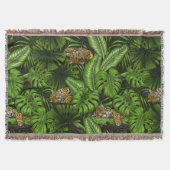 DschungelKätzchen Decke (Vorderseite)