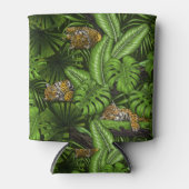 DschungelKätzchen Dosenkühler (Vorderseite)