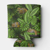 DschungelKätzchen Dosenkühler (Rückseite)