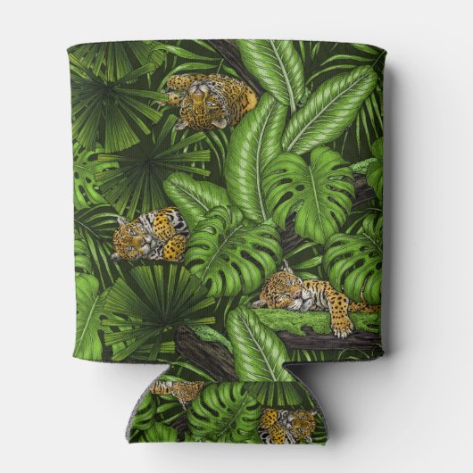 DschungelKätzchen Dosenkühler (Rückseite)