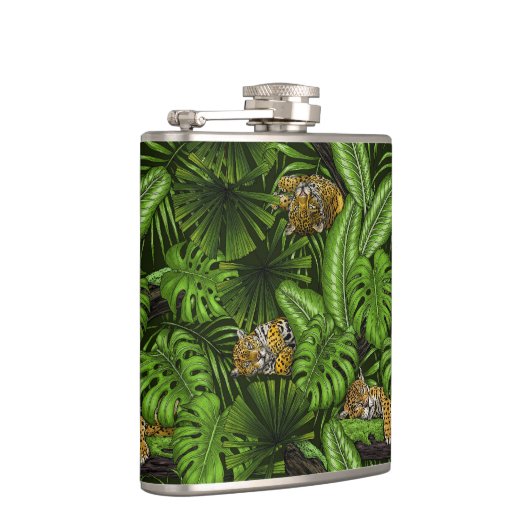 DschungelKätzchen Flachmann (Rechts)