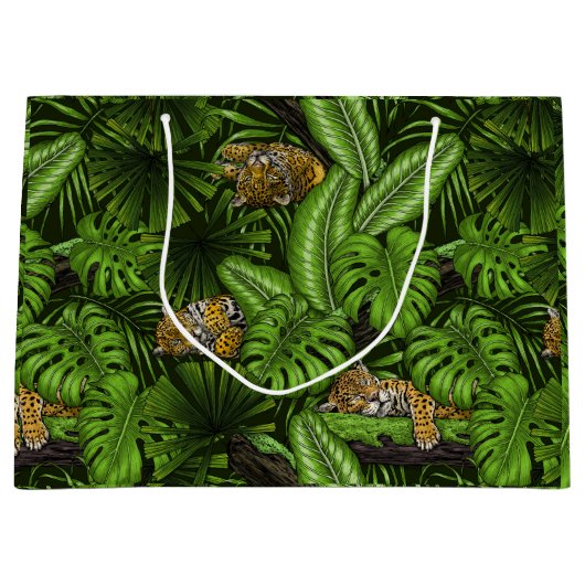 DschungelKätzchen Große Geschenktüte (Vorderseite)