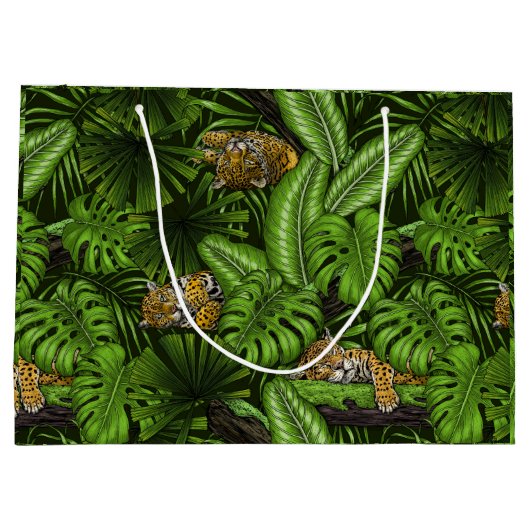 DschungelKätzchen Große Geschenktüte (Rückseite)