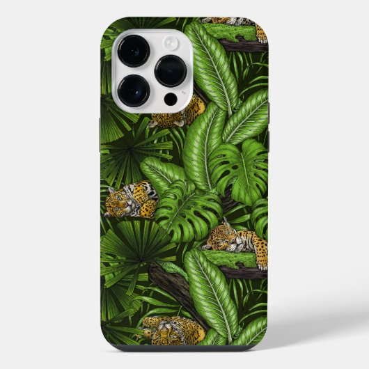 DschungelKätzchen iPhone Hülle (Rückseite)