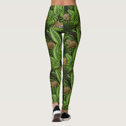 DschungelKätzchen Leggings (Rückseite)