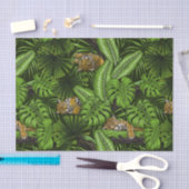 DschungelKätzchen Seidenpapier (Handwerk)