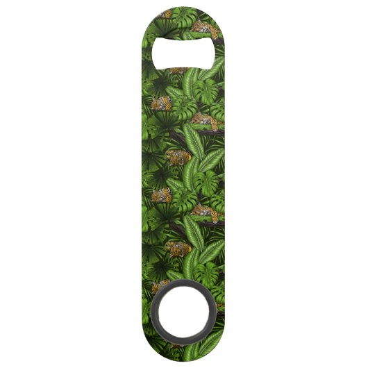 DschungelKätzchen Speed Flaschenöffner (Vorderseite)