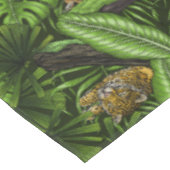 DschungelKätzchen Tischdecke (Schrägansicht)
