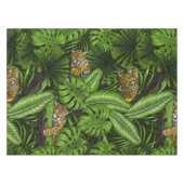 DschungelKätzchen Tischdecke (Vorderseite (Horizontal))