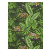 DschungelKätzchen Tischdecke (Vorderseite)