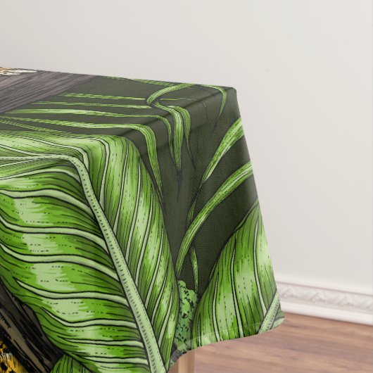 DschungelKätzchen Tischdecke (Beispiel)