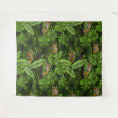 DschungelKätzchen Wandteppich (Vorderseite (Horizontal))