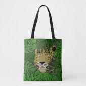 Dschungelkatze Nr. 2 Tasche (Vorderseite)