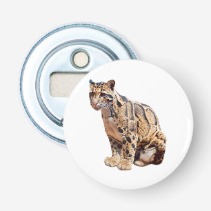 Dschungelkatzentier mit getrübter Leoparde Flaschenöffner