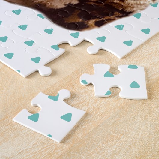 Dschungelkatzentier mit getrübter Leoparde Puzzle (Seite)