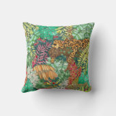 DschungelKinderzimmer Kissen (Rückseite)