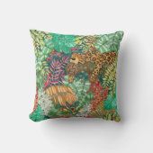 DschungelKinderzimmer Kissen (Vorderseite)