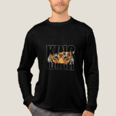 Dschungelkönig Tri-Blend Shirt (Vorderseite)