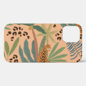 Dschungelleopardprint: Tiernahtloses Muster. Case-Mate iPhone Hülle (Rückseite (Horizontal))