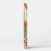 Dschungelleopardprint: Tiernahtloses Muster. Case-Mate iPhone Hülle (Rückseite / Links)