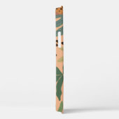 Dschungelleopardprint: Tiernahtloses Muster. Case-Mate iPhone Hülle (Rückseite / Rechts)