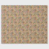 Dschungelleopardprint: Tiernahtloses Muster. Geschenkpapier (Flach)