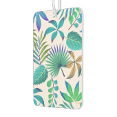 Dschungelmuster-Blätter Autolufterfrischer (Links)