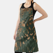 Dschungelmuster-Camouflage - Naturstruktur Schürze (InSitu)