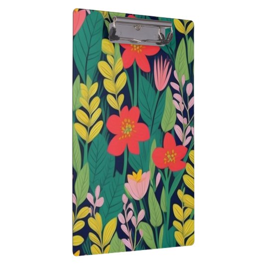 Dschungelmuster Klemmbrett (Rechts)