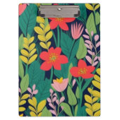 Dschungelmuster Klemmbrett (Vorderseite)